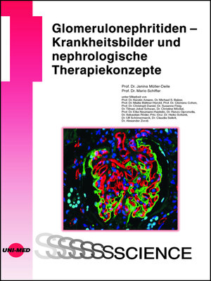 cover image of Glomerulonephritiden--Krankheitsbilder und nephrologische Therapiekonzepte
